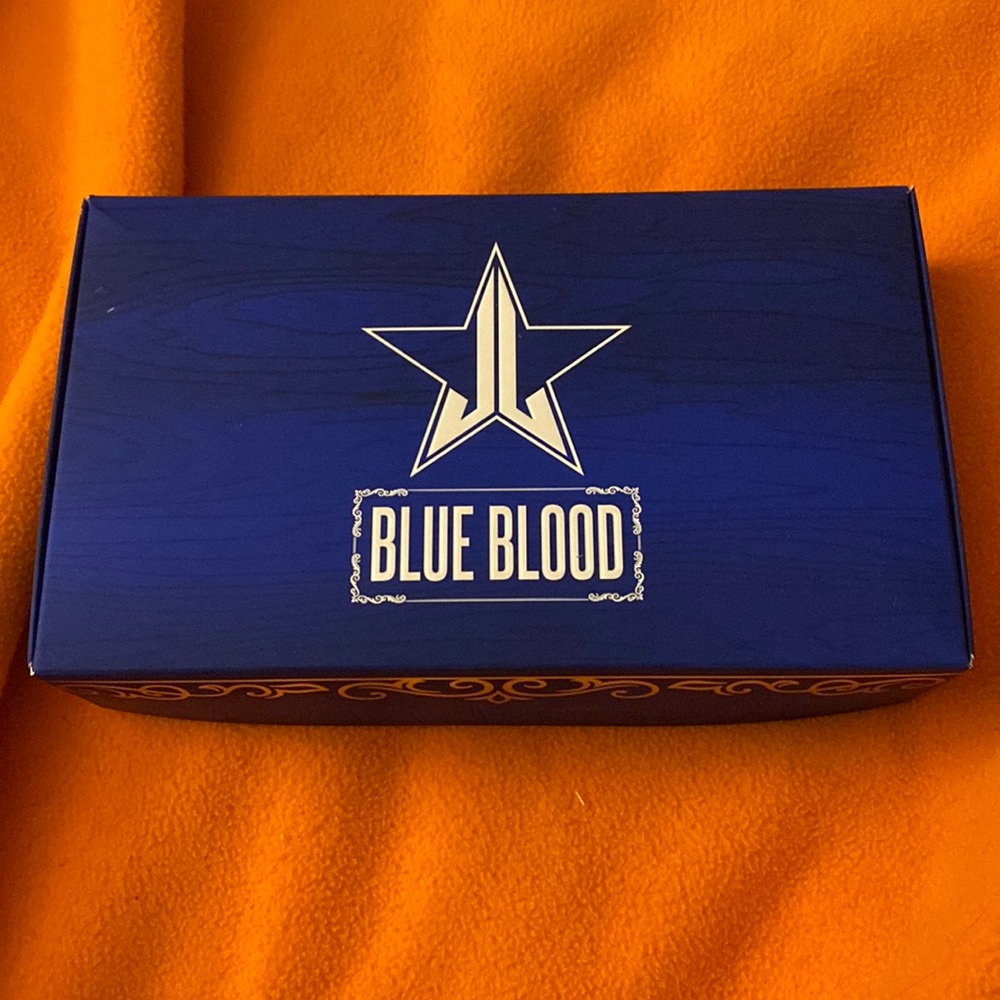 Jeffree Star Cosmetics Blue Blood Artistry Palette
